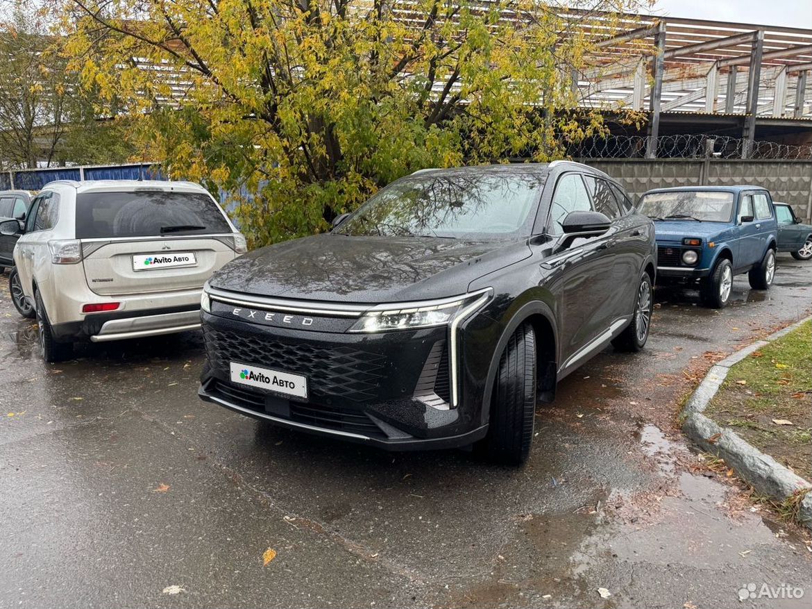 EXEED RX 2.0 AT, 2024, 2 175 км