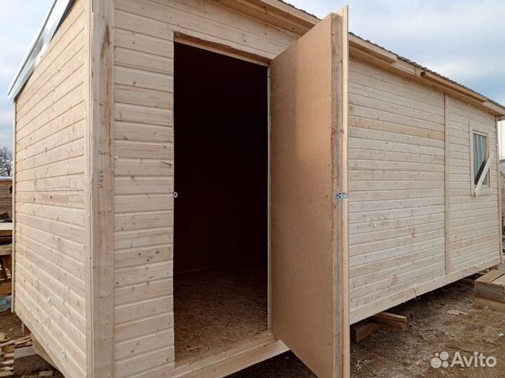 Бытовка для дачи