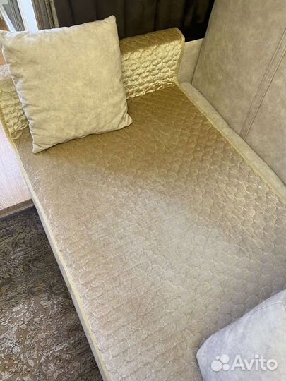 Покрывало на диван