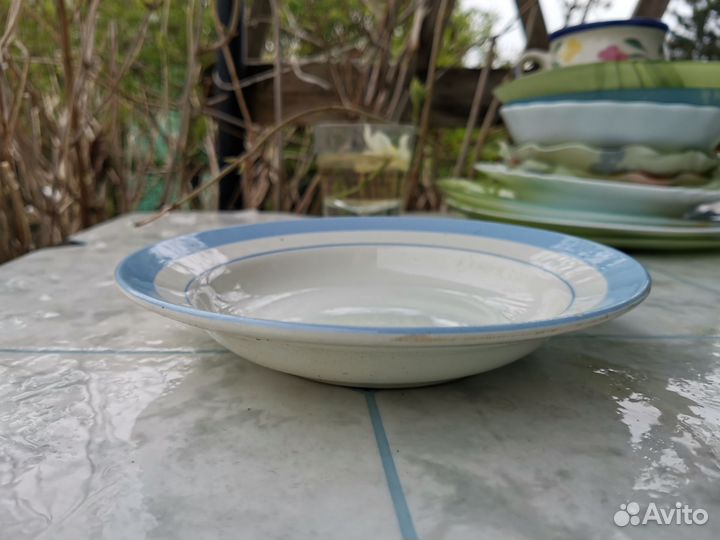 Тарелки зик Конаково СССР