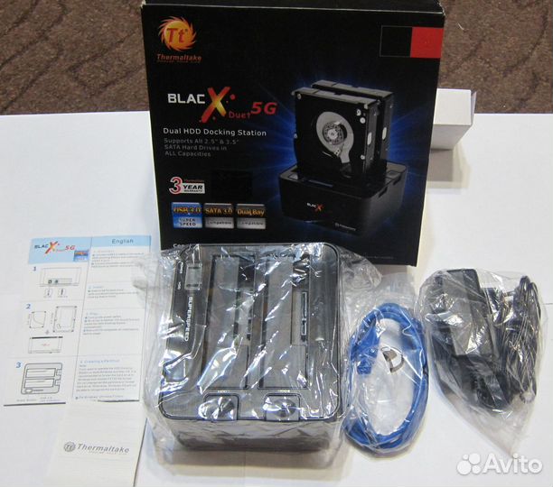 Thermaltake x duet 5G HDD dock station