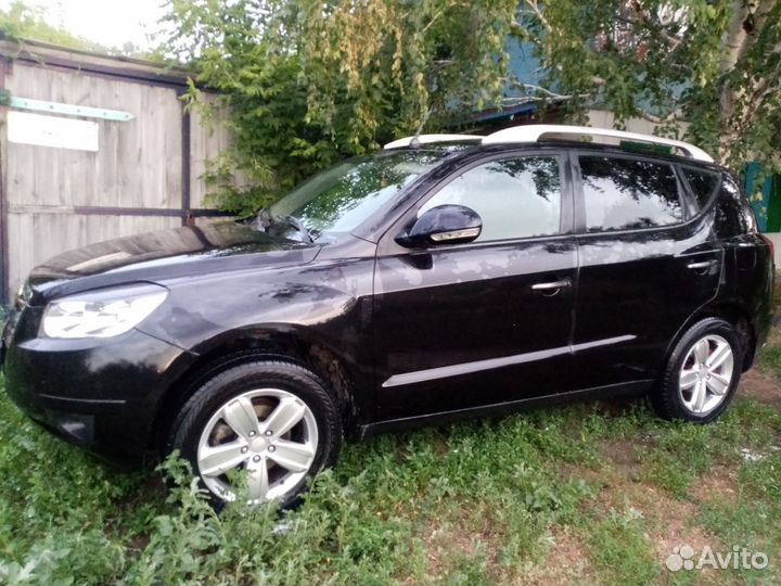 Geely Emgrand X7 2.0 МТ, 2014, 135 000 км