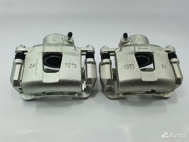 Суппорта Лачетти передние (комплект)