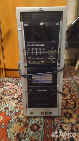 Музыкальный центр JVC DX-T7