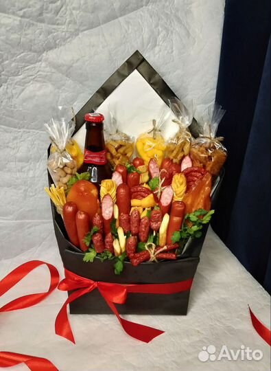 Съедобный букет