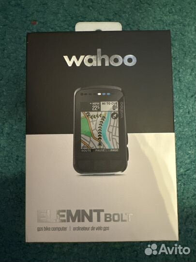 Wahoo elemnt bolt