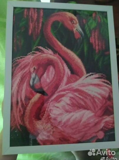 Соберу алмазную мозайку за Вас