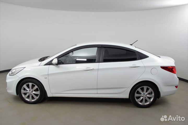 Hyundai Solaris, 2013