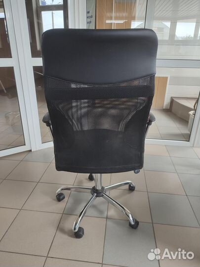 Кресло для руководителя Easy Chair 506 TPU черное