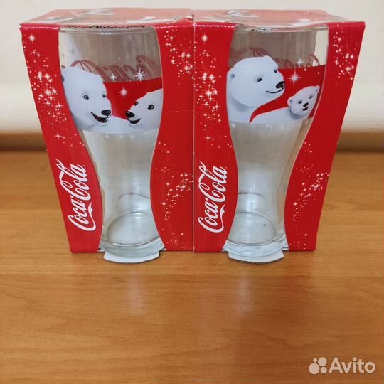 Стаканы coca cola