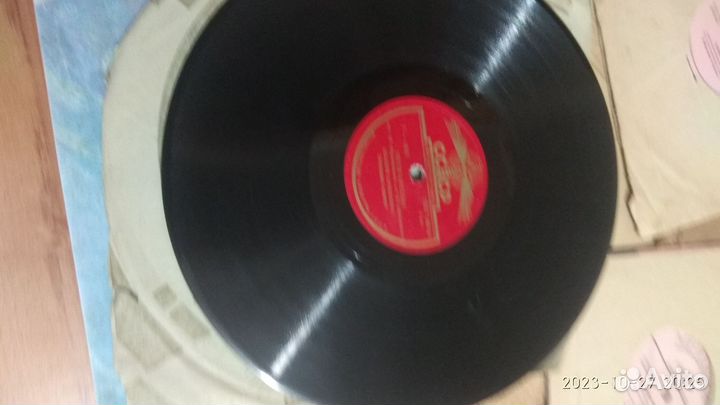 Пластинки СССР