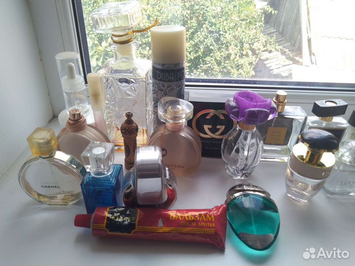 Пустые флаконы ретро для духов за всё