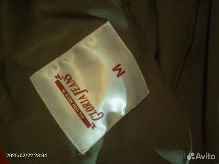 Тренч плащ хаки новый размер М