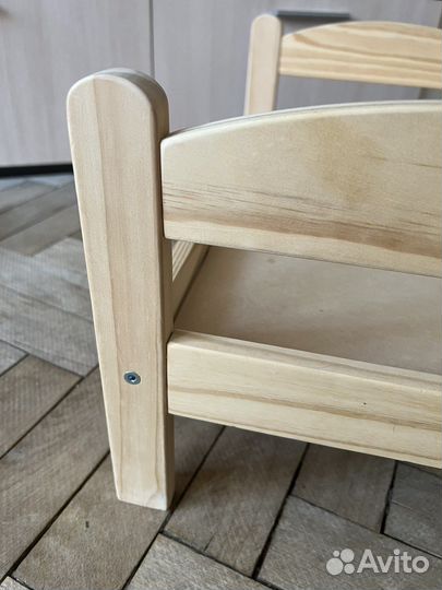 Кроватка для кукол IKEA