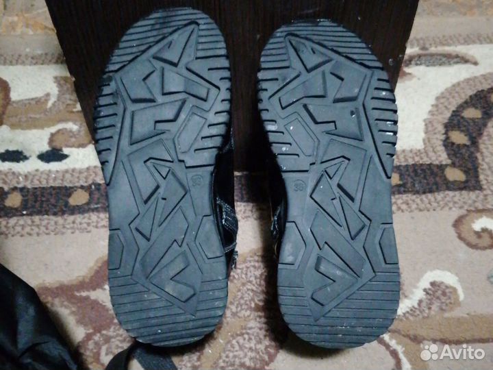 Ботинки зимние детские 36 размер