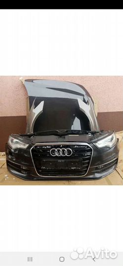 Ноускат на ауди