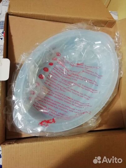 Пароварка vitek новая