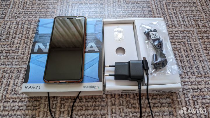 Nokia 3.1, 2/16 ГБ