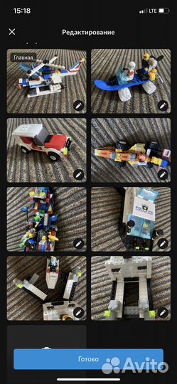 Lego Конструктор