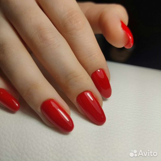Маникюр с покрытием гель лак