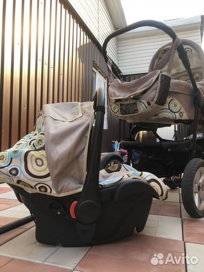Детская коляска+автолюлька Aviator