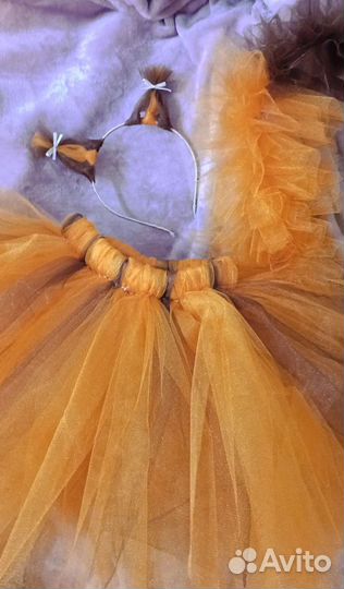 Костюм белочки/лисички