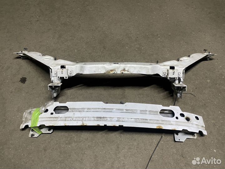 Рамка передняя с усилителем jaguar XF