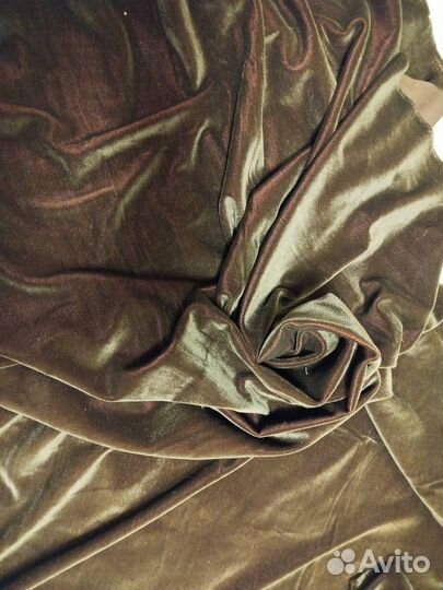 Отрез бархата