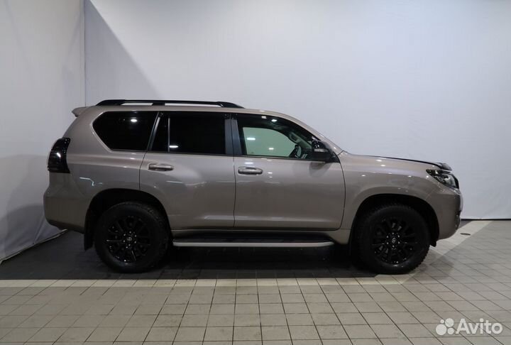 Toyota Land Cruiser Prado 2.8 AT, 2021, 139 012 км