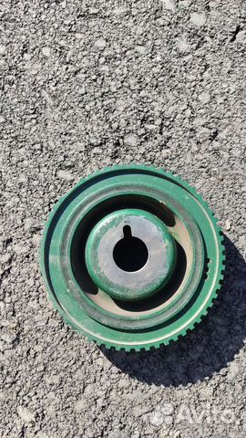 Шкиф - демпфер коленвала ваз 16 клапанный