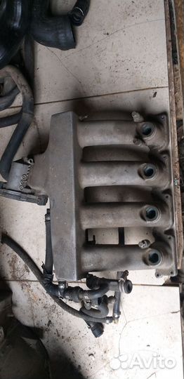 Коллектор впускной Audi A4 B5 1.8 Turbo Quattro