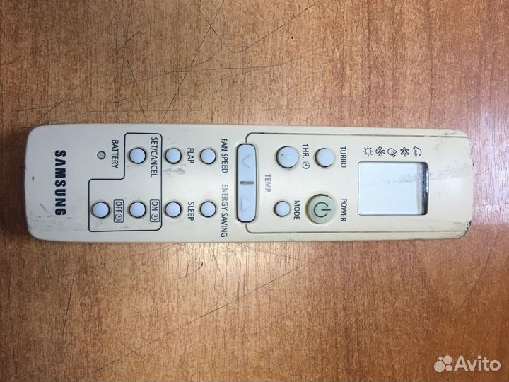 Пульт ду для кондиционера