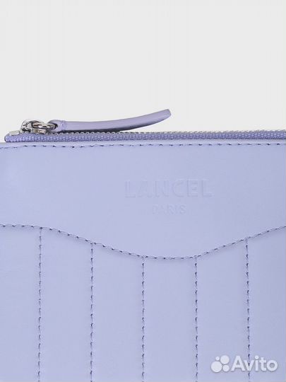 Кошелек кожаный Lancel