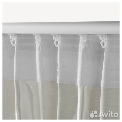 Шторы IKEA Нинне рунд