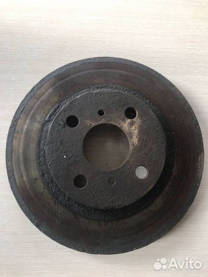 Диск тормозной Geely MK