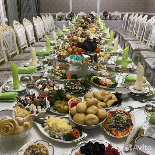 Повар на выезд