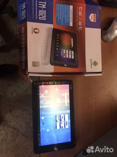 Планшет 10,1 texet wi-fi