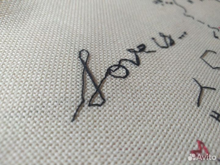 Картина. Вышивка крестом 