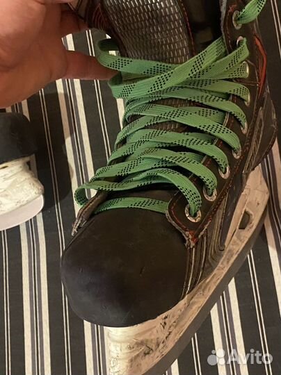 Хоккейные коньки bauer vapor x100