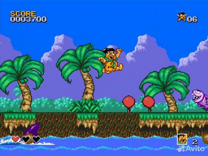 16 bit sega Retro Genesis Modern 170 игр