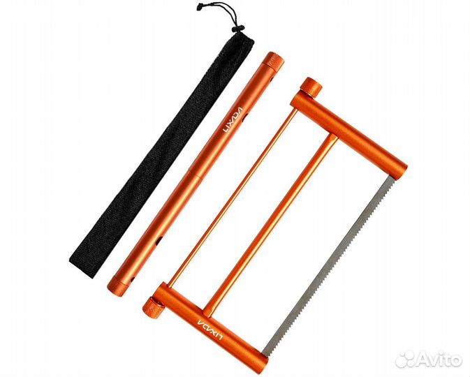 Складная лучковая пила. Полотно 30 см