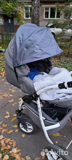 Коляска 2 в 1