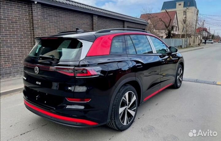 Volkswagen ID.6 Crozz 204 л.с. AT, 2024, 10 км