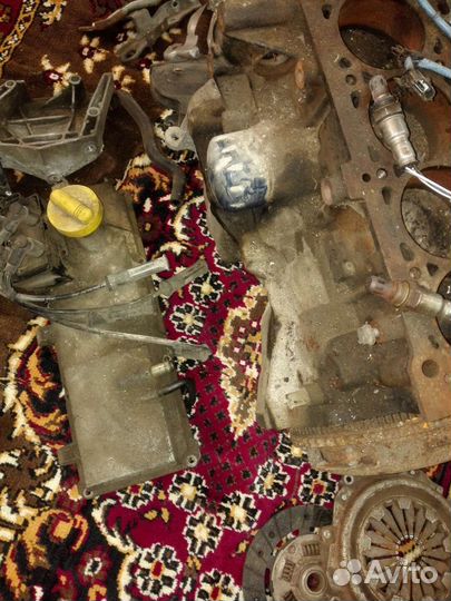 Двигатель Renault Logan К7J