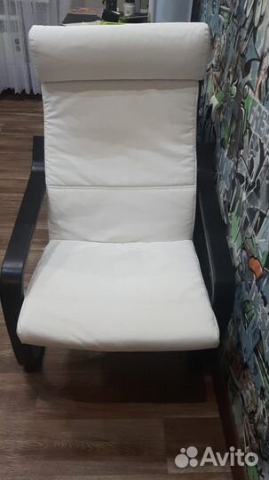 Кресло Поэнг IKEA