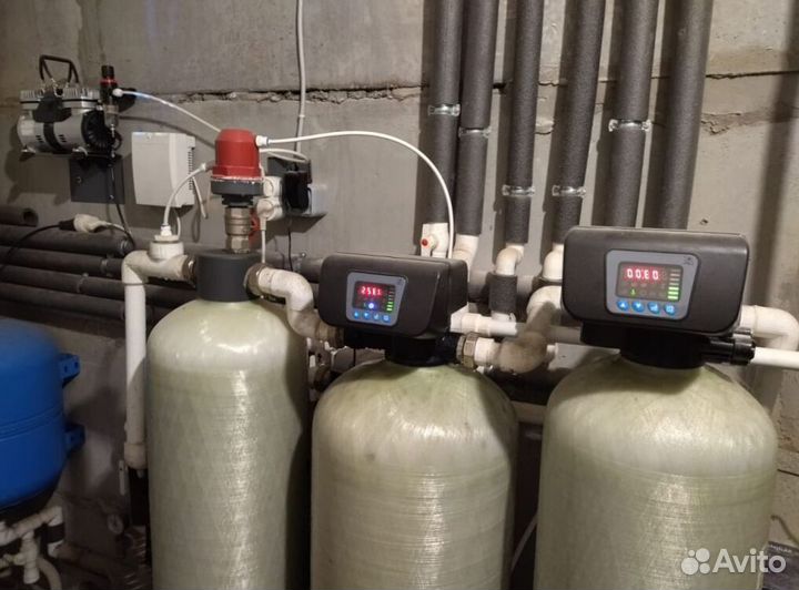 Обслуживание водоподготовки