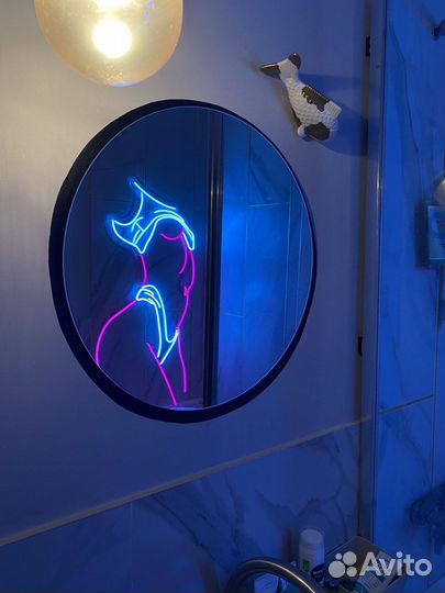 Неоновая вывеска изготовление