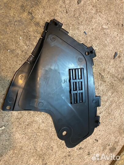 Защита двигателя на Рено Логан