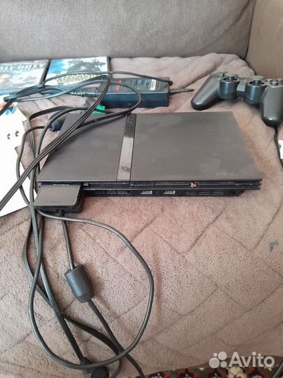 Приставка sony playstation 2 PS2
