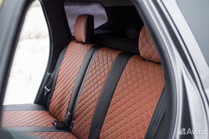 Новые чехлы Автопилот Рено Дастер Renault Duster